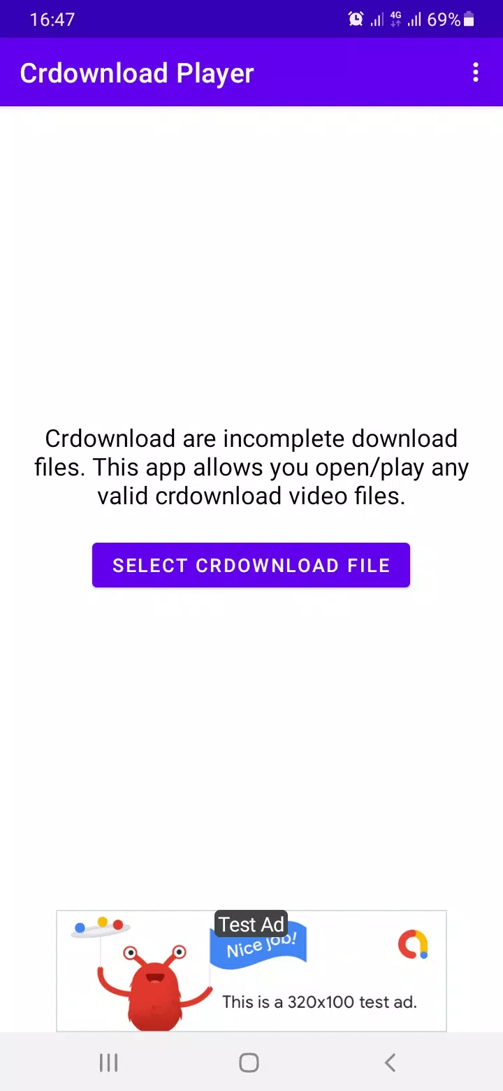 Crdownload File Opener & Playe Screenshot3