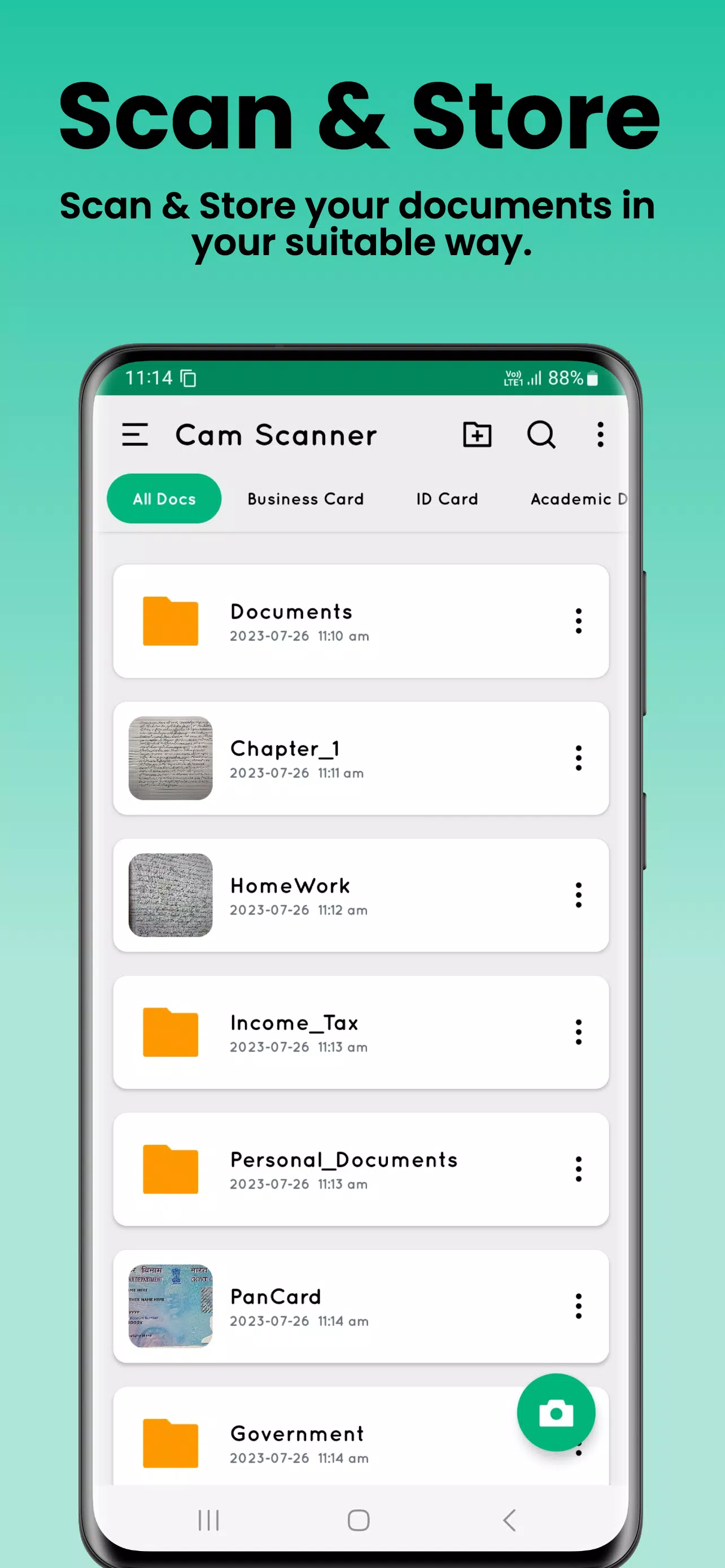 Document Scanner - Scan to PDF Screenshot3