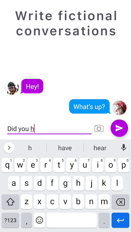 TextingStory Chat Story Maker Screenshot2