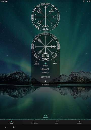 Viking music alarm clock Screenshot2