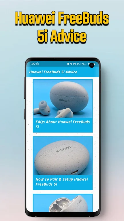 Huawei FreeBuds 5i Advice Screenshot2