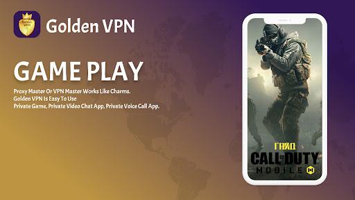 Golden VPN: Hotspot Proxy VPN Screenshot2