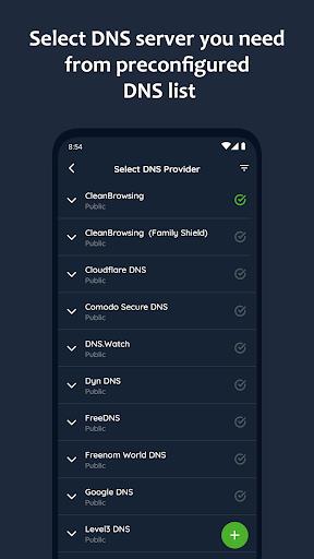 DNS Changer - IPv4 & IPv6 Screenshot3