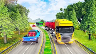 Oil Truck Game 3d: Truck Games Screenshot2