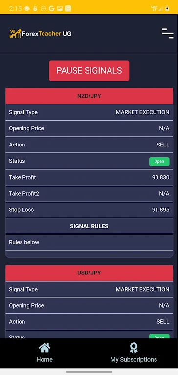 Forex Teacher UG Screenshot2