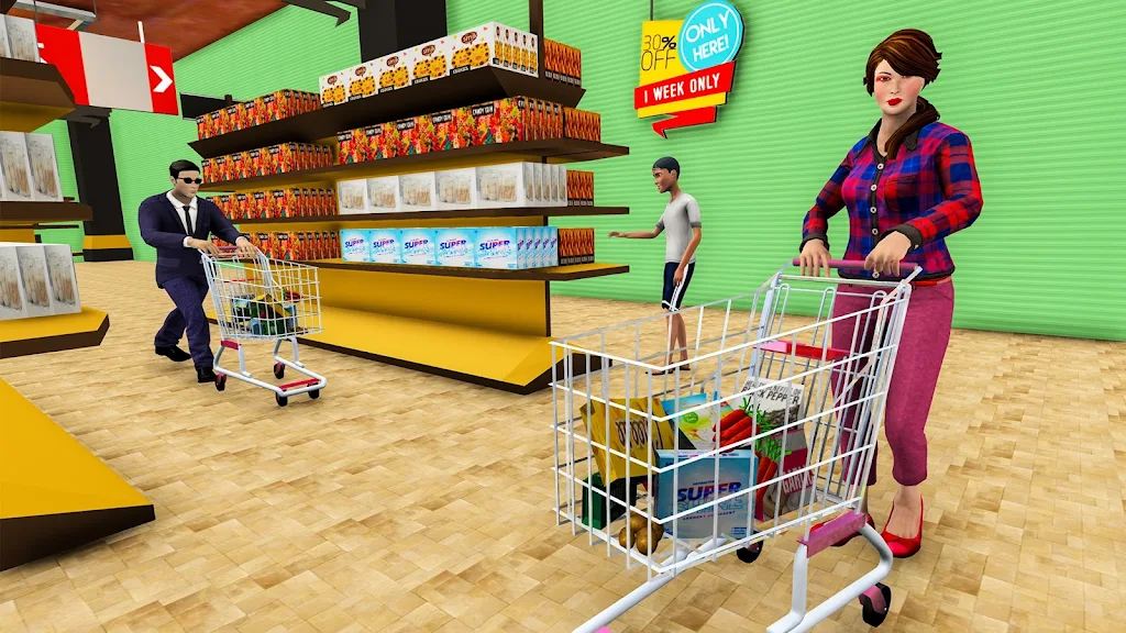 Supermarket Store Cashier Game Screenshot4