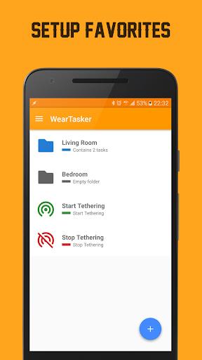 WearTasker - Tasker for Wear Screenshot1