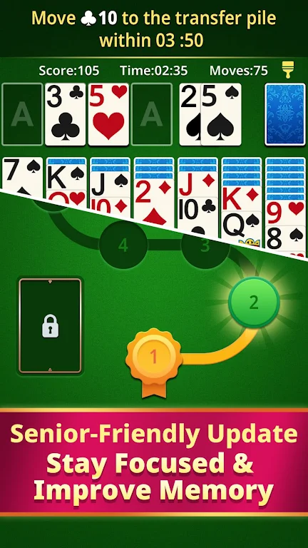 Daily Solitaire Classic Game Screenshot3