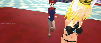 SUPER MARIO WAIFU Screenshot4