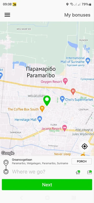 Taxi Paramaribo Screenshot1