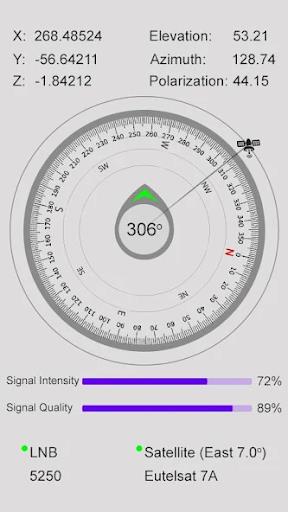 Satfinder: Satellite Director Screenshot4