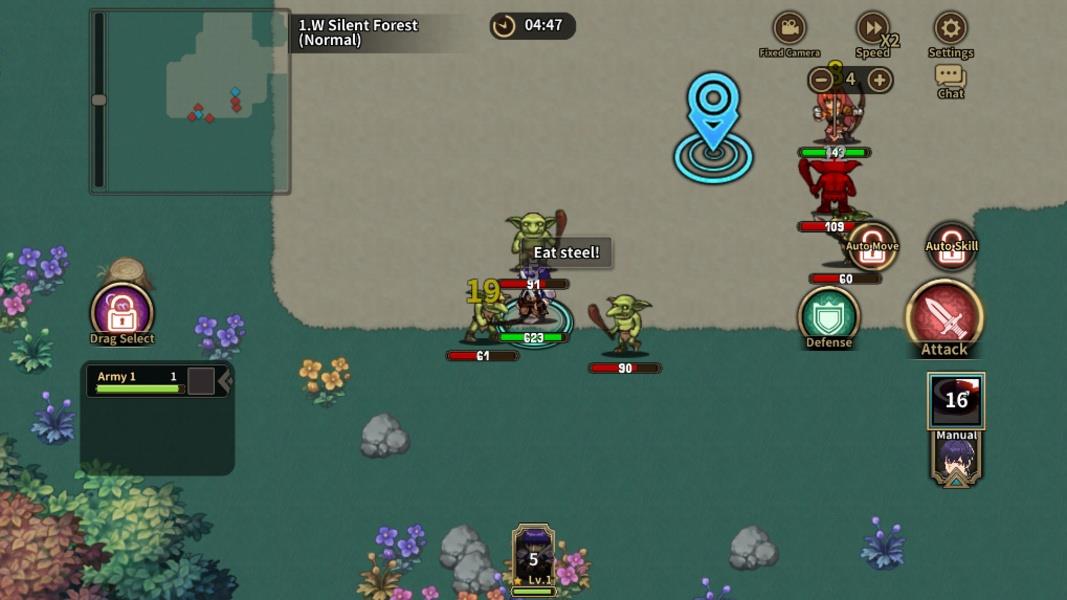 Eternal Saga: Region Tactics Screenshot13