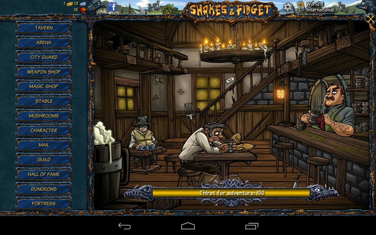 Shakes and Fidget Screenshot2