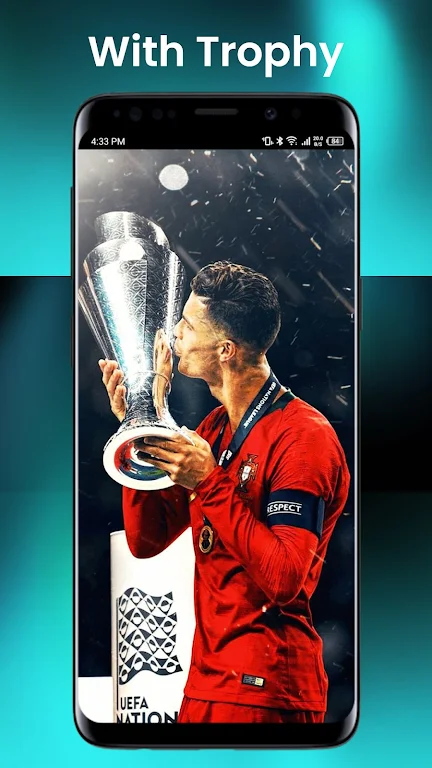 Cr7 Ronaldo Wallpaper HD & 4k Screenshot3