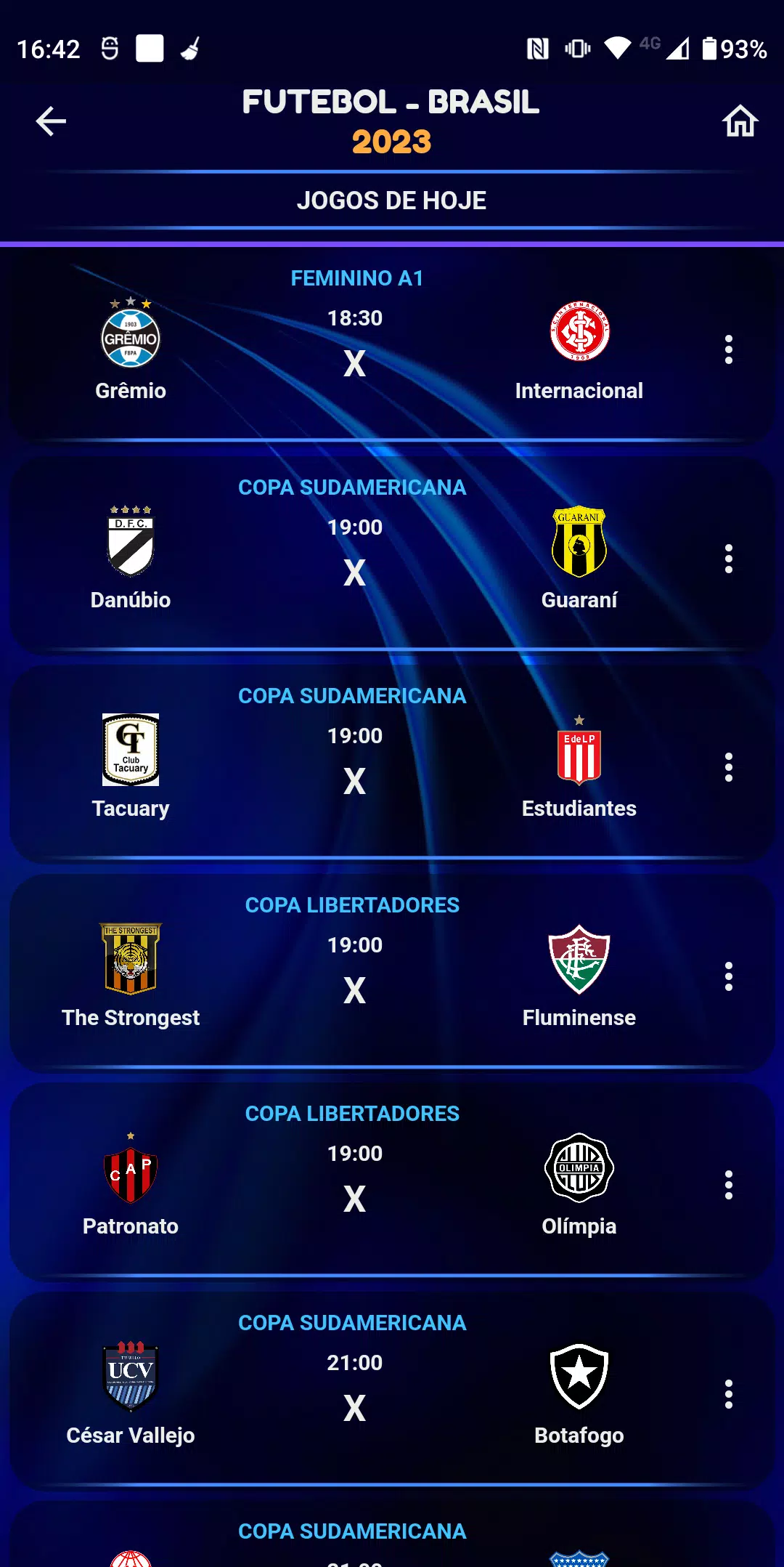 Campeonato Brasileiro: Série A Screenshot3