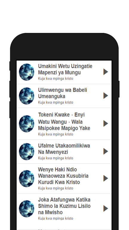 Unabii wa Mpinga Kristo Screenshot2