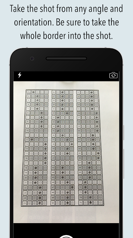 Exam Reader-Optical Test Grade Screenshot2