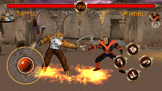 Terra Fighter 2 Fighting Games Screenshot3