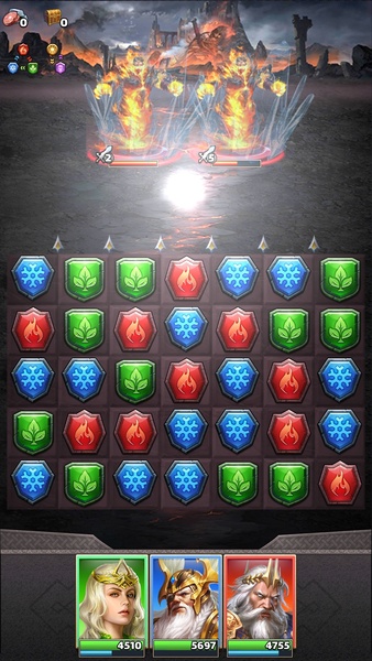 MythWars & Puzzles Screenshot5