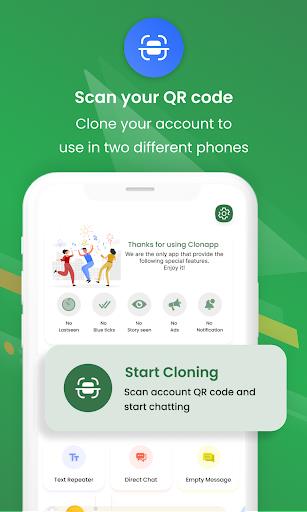 Clonapp Messenger Screenshot1