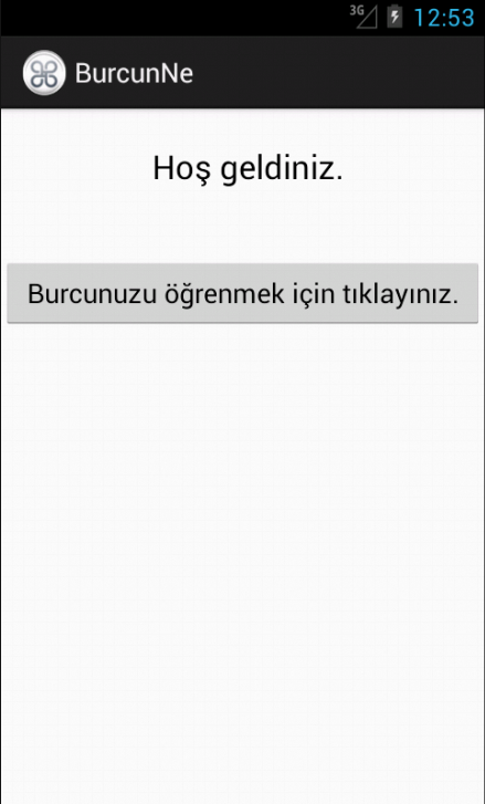 Burcunu öğren Screenshot2