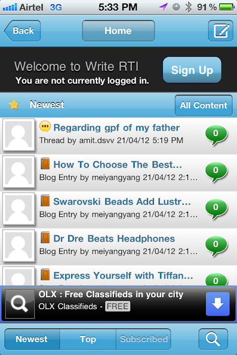 Mobile RTI Screenshot1