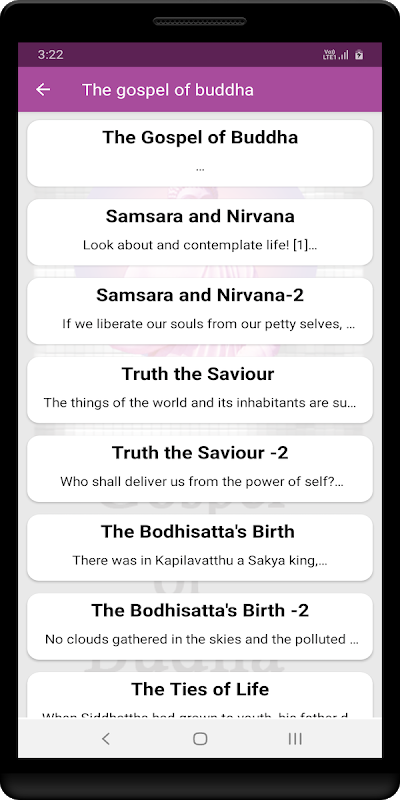 The gospel of buddha Screenshot2