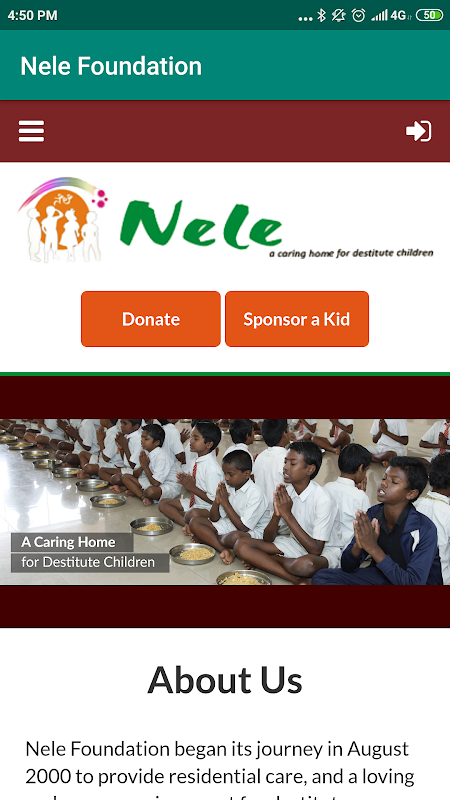 Nele Foundation Screenshot2