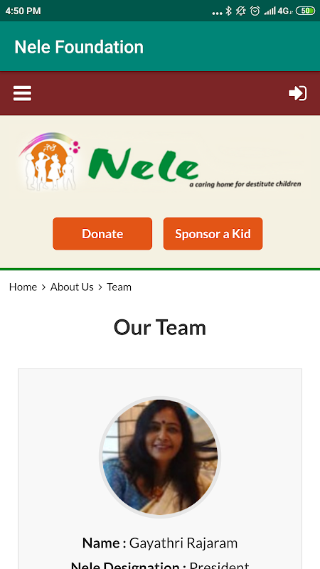 Nele Foundation Screenshot1