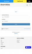 Searchika: A social media app Screenshot2