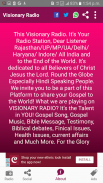 Christian Visionary Radio Let us Worship the Lord Screenshot1