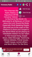 Christian Visionary Radio Let us Worship the Lord Screenshot2