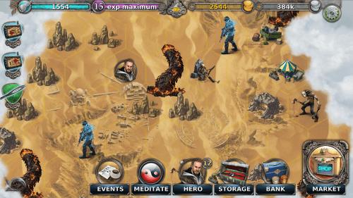 Gunspell - Match 3 Puzzle RPG Screenshot6