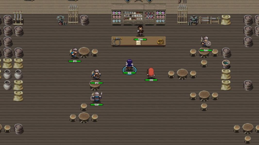 Eternal Saga: Region Tactics Screenshot3