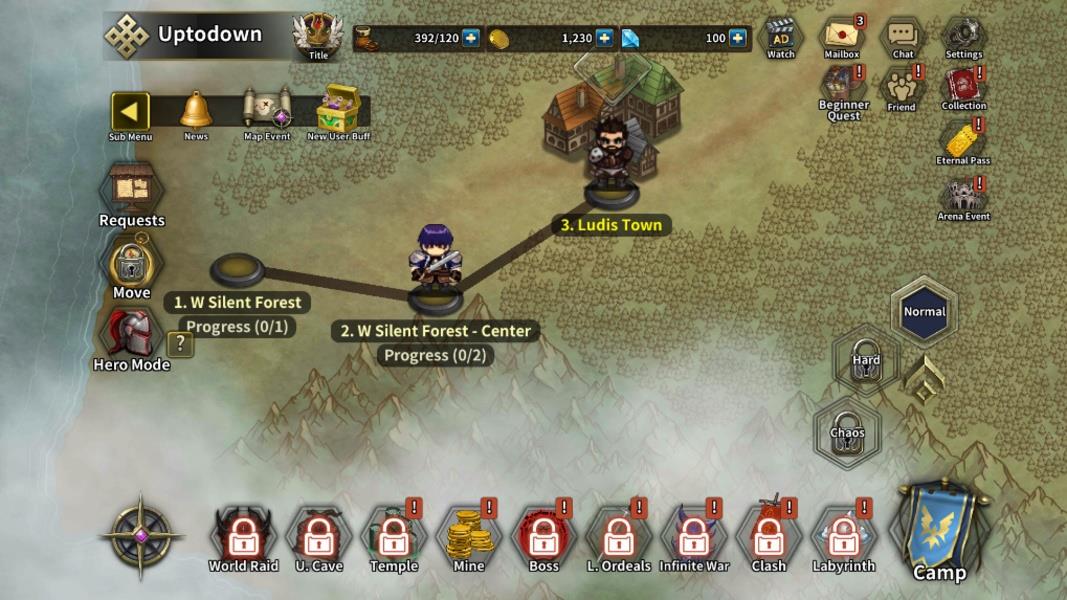 Eternal Saga: Region Tactics Screenshot11