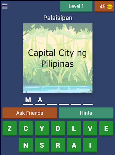 Palaisipan - Pinoy Trivia Game Screenshot6