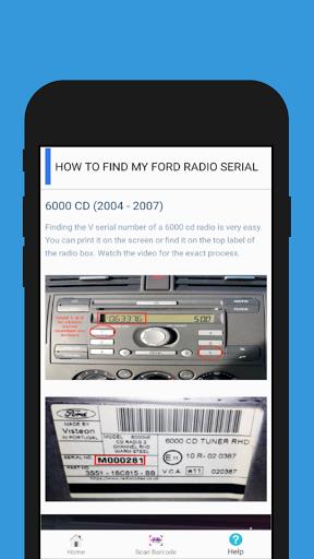 Ford Radio Code Screenshot4