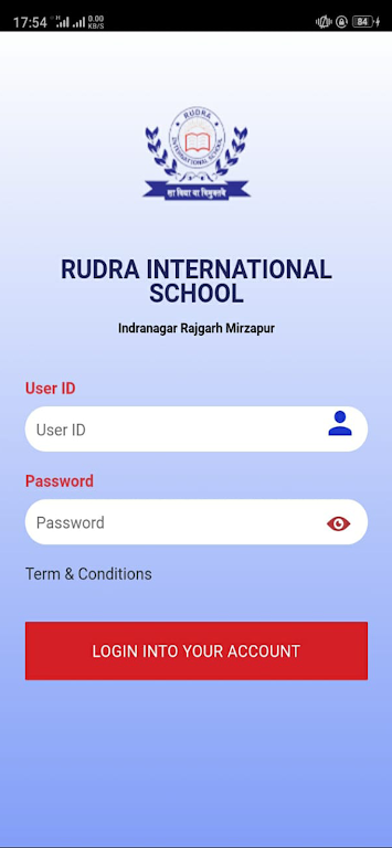 RUDRA INTERNATIONAL SCHOOL Screenshot1