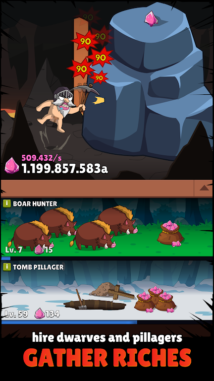 Hero Hero Clicker - Idle Game Screenshot3