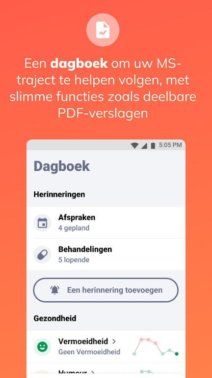 Cleo, mijn MS-app Screenshot4