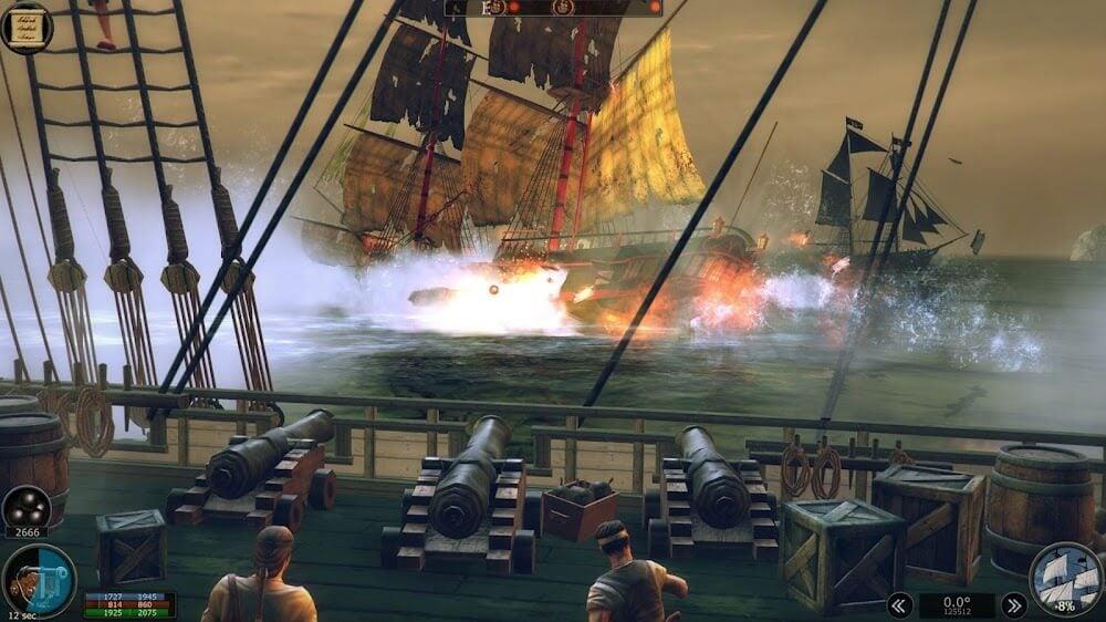 Tempest: Pirates Flag Screenshot2