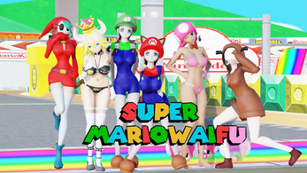 SUPER MARIO WAIFU Screenshot5