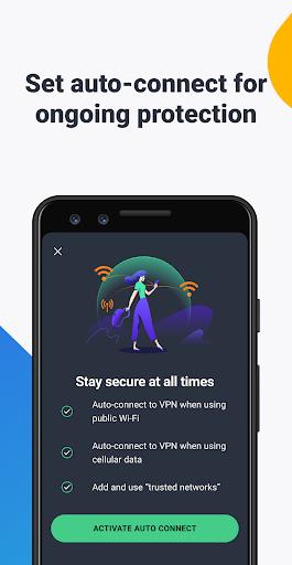 AVG Secure VPN Proxy & Privacy Screenshot3