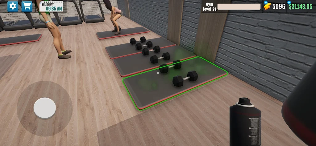 Fitness Gym Simulator Fit 3D Screenshot4