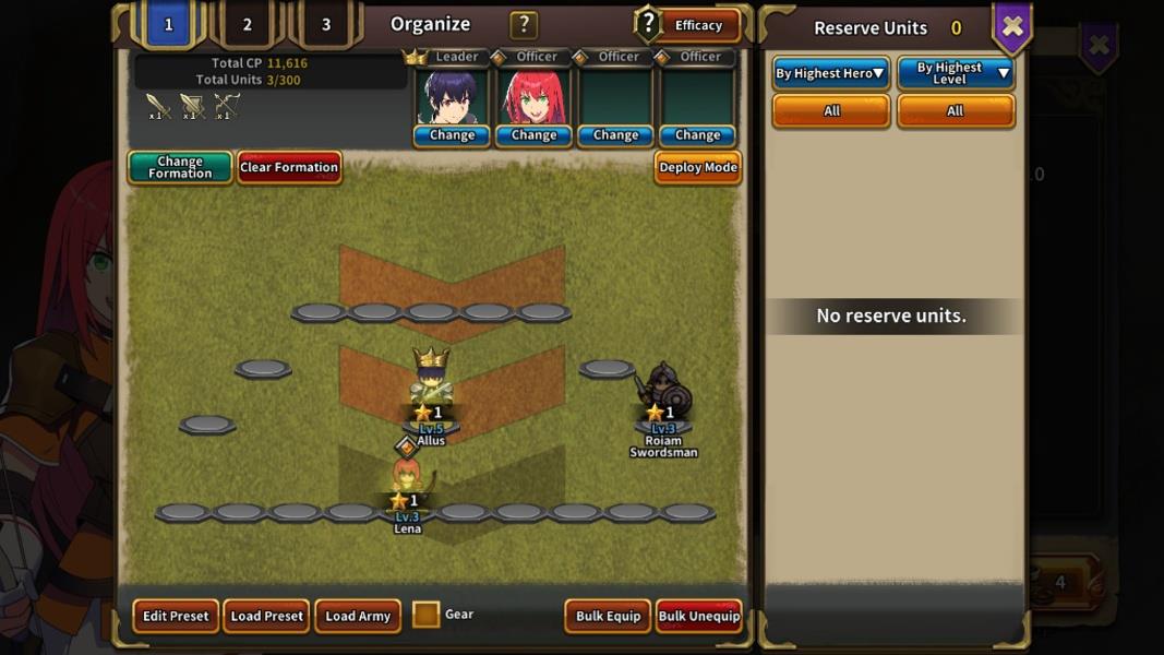 Eternal Saga: Region Tactics Screenshot6