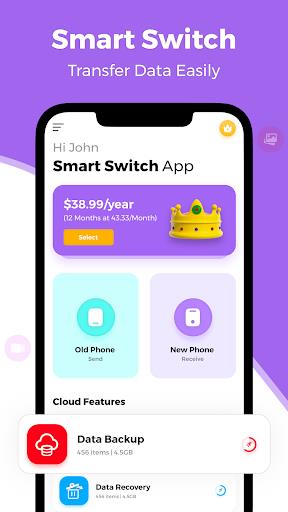 Smart Switch: Copy my data Screenshot1