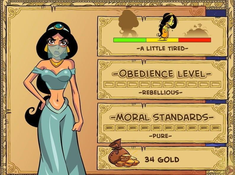 Princess Trainer Gold Edition Screenshot3