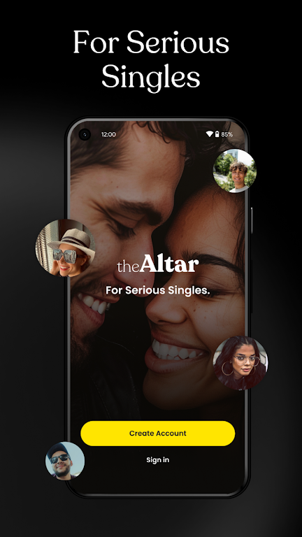 The Altar Dating App Screenshot1