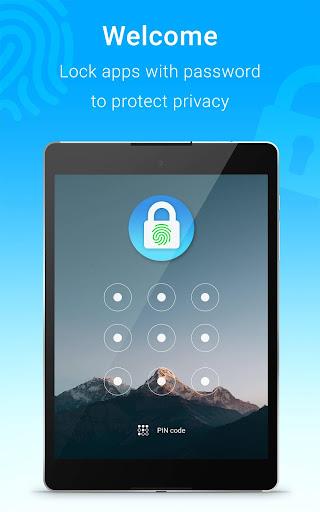 Applock - Fingerprint Password Screenshot1