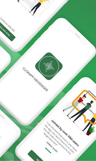 Clonapp Messenger Screenshot3